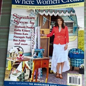 Stampington Co. magazines.